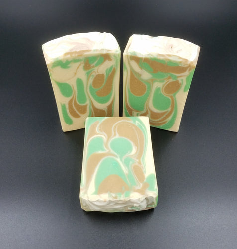 Lemongrass Kiwi Vert Hand Crafted Bar Soap