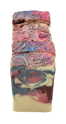 Patchouli Saffron Handcrafted Bar Soap