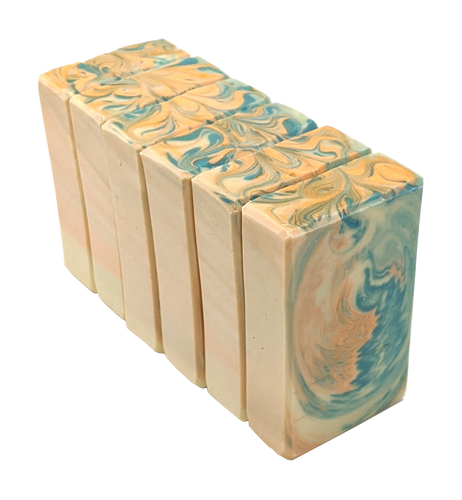 Winter Citrus scent Handcrafted Bar Soap