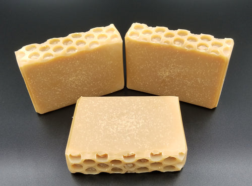 Oatmeal, Milk, & Honey Handcrafted Soap