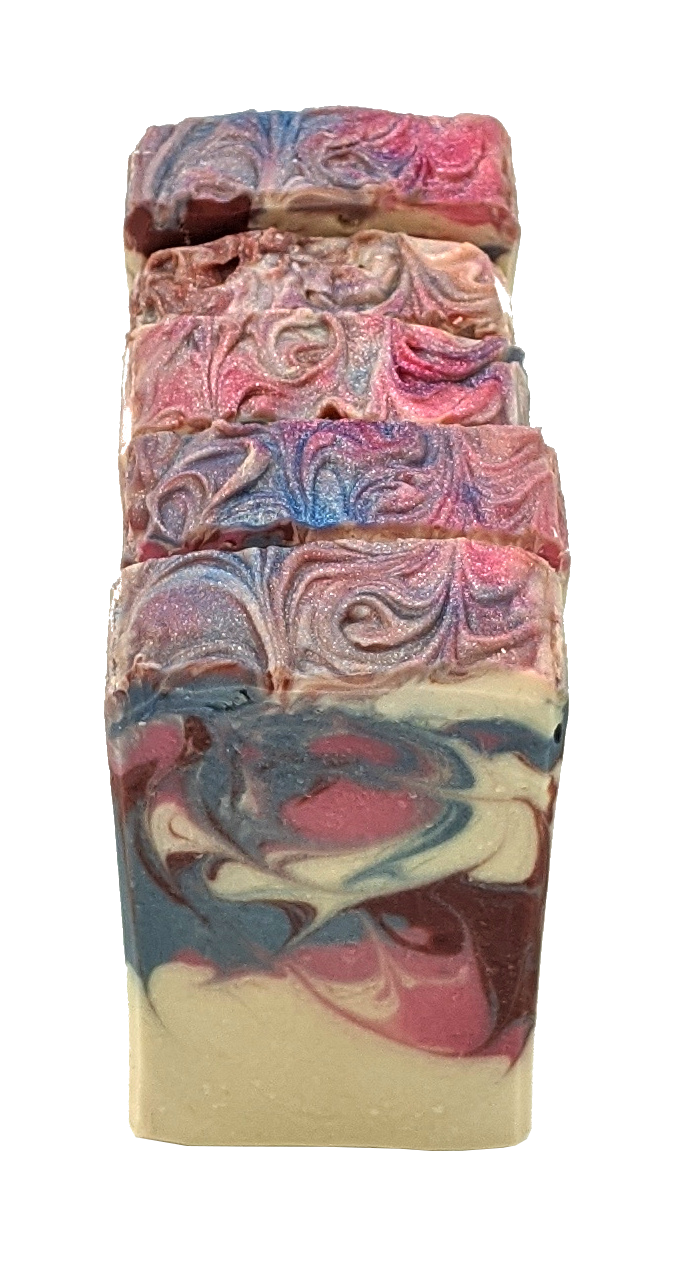 Patchouli Saffron Handcrafted Bar Soap