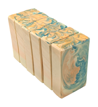 Load image into Gallery viewer, Winter Citrus scent Handcrafted Bar Soap