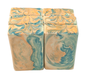 Winter Citrus scent Handcrafted Bar Soap